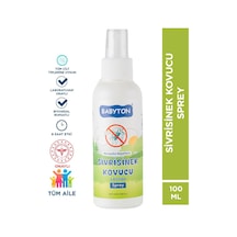 Sivrisinek Kovucu Sprey Losyon 100 Ml