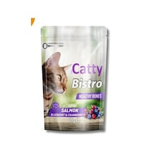 Catty Bistro Healthy Bones Somonlu Kedi Ödülü 60gr