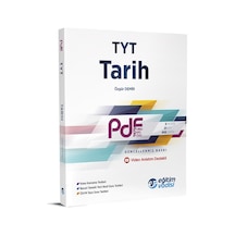 Tyt Tarih Pdf Video Anlatım Destekli Eğitim Vadisi Yayınları