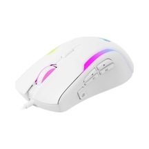 Ms1033 Rgb Uyumlu Beyaz Gaming Makrolu Oyuncu Mouse 8000 Dpı