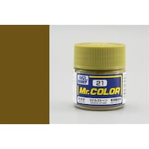 10 Ml. Middle Stone Mr.color Serisi Maket Boyası, Mr.hobby C021 Standart