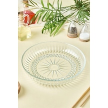 Sigma Arno Cam Salata Kasesi 25 Cm Şeffaf
