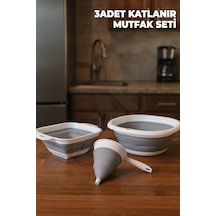 Beyaz - Gri