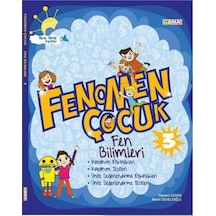 Gama Yayınları 3. Sınıf Fenomen Çocuk Fen Bilimleri