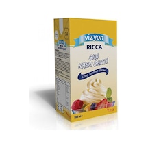 Vizyon Krem Şanti Ricca 1000 ml