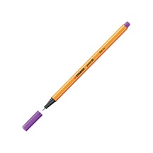 Stabilo Keçe Uçlu İnce Kalem 88 Point 0.4 Mm Mor 88/55 Çok Renkli