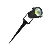 Ycl Ybh-105G 5W Günışığı Cob Led Çimen Armatürü Siyah