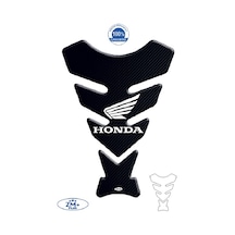 HONDA ÜNİVERSAL TANK PAD KARBON-SİYAH