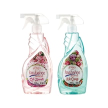 Akçay Hasbahçe Aşk Çiçeği + Gül Demeti Oda Kokuları 2 x 500 ML