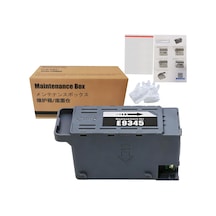 C9345 Mürekkep Bakım Kutusu Ecotank Pro Et-5880 Et-5850 Et-5800 Et-16600 Et-16650 Workforce Pro Wf-7820 Wf-7840 St-c8000 Yazıcı İçin Yeniden Üretilmiştir
