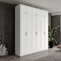 Guneystore Milas Gold 6 Kapaklı Komple Mdf Yük...