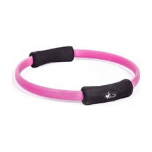 Ebruli Pilates Çemberi Fuşya 35 CM