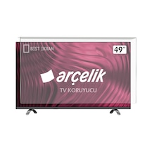 Best Ekran Arçelik Uyumlu 49" 124 Ekran TV Ekran Koruyucu