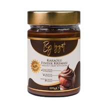 By İzzet Kakaolu Fındık Kreması %35 Fındık 320 G - 6 Adet Tarı