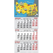 2026 Yılı Gemici Takvimi-kültürel Miraslarımız