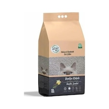 Eco Natura Vanilya Kokulu İnce Topaklaşan Bentonit Kedi Kumu 10 L