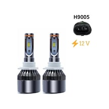 Space Space Led Far Ampulü Çift Renk Sarı/beyaz 9005-36w-4800lm-12v / Laam490-1 O A02725