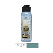 Gold Multi Surface Akrilik Boya 140 Ml Gri No Color