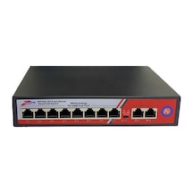 Ztech Zr-1008 Poe Switch 8 Port