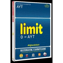 Tonguç Akademi Yayınları Ayt Matematik Fasikülleri - Limit