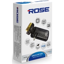 Rose DR-5040 Mini Scart HD Uydu Alıcısı