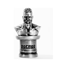Ragnar Rodbrok Büst Figür 15 Cm Vikings Vikingler