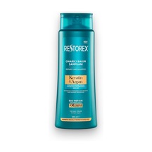 Keratin & Argan Onarıcı Bakım Şampuanı 500ml - Kırılmaya Karşı Yoğun Onarılmış Ve Pürüzsüz Saçlar - Tüm Saç Tipleri