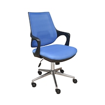 Berlina Ergonomik Büro Ve Çalışma Koltuğu Mavi