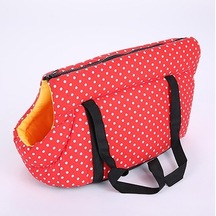 Fochsia Komfortlu Evcil Hayvan Taşıyıcı Sırt Çantası - Omuz Üzerinden Kedi Ve Köpek Taşıyıcı, Farklı Boyut Ve Renk Seçenekleri