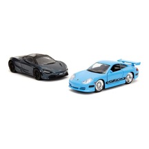 Jada Porsche 911 Gt3 R6 Fast And Furious Legacy Series 1/32 Model Araba