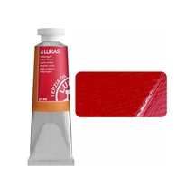 Lukas Terzia 37 ML yağlı Boya Kadmıum Koyu Kırmızı 0566