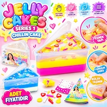 Jelly Cakes Series 1 Chillin Cake Adet Fiyatıdır