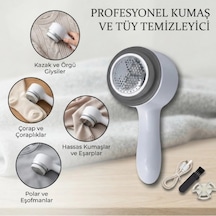 Cazibiz Şarjlı El Tipi Tiftik Temizleme Makinesi-445426 Çok Renkli