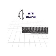 Yarım Yuvarlak Eğe - İnce 6 Rm Egyyı6