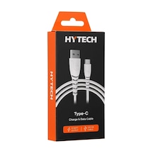 Hy-xtk30 2.4a Type-c 1m Beyaz Hızlı Şarj Kablosu