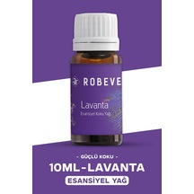 Robeve Lavanta Uçucu Yağ Esansiyel Yağ Uçucu Koku Yağı Hava Nemlendirici Uçucu Yağı Difüzör Esansı 10ML