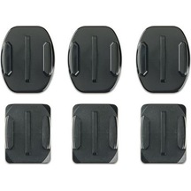 Gopro Curved + Flat Adhesive Mounts Yapışkan Eğik Ve Düz Yüzey Ba