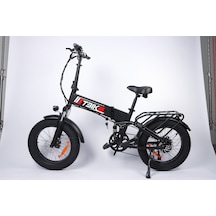 T-Bike X5 7 Vites Katlanır Elektrikli Bisiklet Çok Renkli