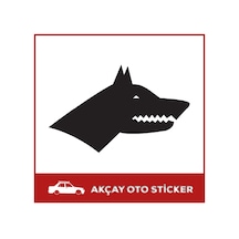 Bozkurt Göktürk Sticker Bozkurt Sticker Kurt Oto Sticker