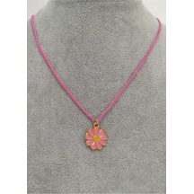 Papatya Model Kolye Pembe - 99602565 Pembe
