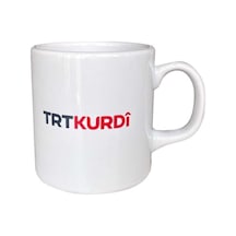 Trt Kurdi Logolu Beyaz Kupa Diğer
