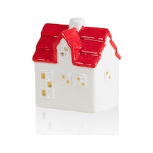 The Mia Dekoratif Led Işıklı Yılbaşı Evi 10x7x12 Cm 1 Adet