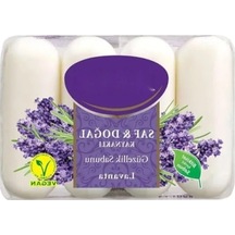 Doğal Lavanta Sabun 70 G X 4 Ferahlatıcı Ve Nemlendirici Acı Badem