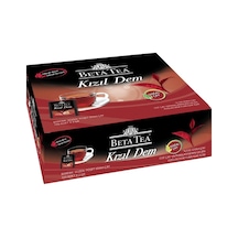 Beta Tea Kızıl Dem Siyah Bardak Süzen Poşet Çay 100 x 2 G