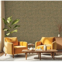 Adawall Muse Koleksiyonu- 25107-4 Yeşil Ve Tonları Sıva Dokulu Duvar Kağıdı 1.06x15.6m, 16.5m²