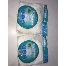 Motek 2 Tane Pratik Mop Mikrofiber Yedeği Çok Renkli