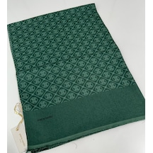 Pierre Cardin Elegans Monogram Şal-75 X 190-090700-953 Zümrüt Yeşili Zümrüt Yeşili