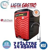 Light Gastro 12 Litre 7 Filtre 14 Aşama Su Arıtma Cihazı