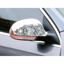 Vw Eos Krom Ayna Kapağı 2 Parça 2006-2009 Paslanmaz Çelik