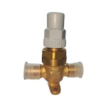 Blue Blr-6410/4 1/2'' Rakorlu Capped Valf Ara Vana
